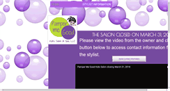 Desktop Screenshot of pmgsalon.com